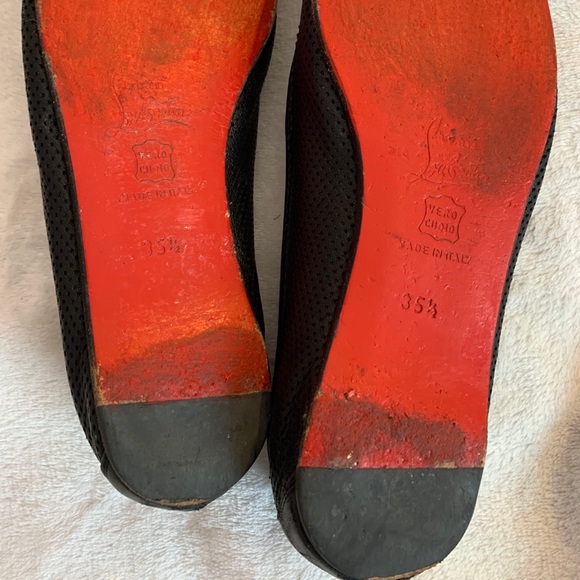 Authentic Christian Louboutin Ballerina Flats - Picture 5 of 7
